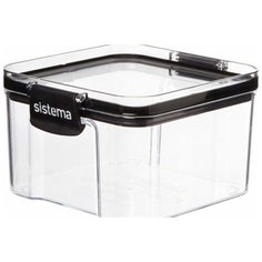 Контейнер квадратный "Тритан", 460 мл Sistema