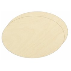 Заготовки для декорирования Mr. Carving "Панно овальное", 20 см, 2 штуки, арт. ВД-717