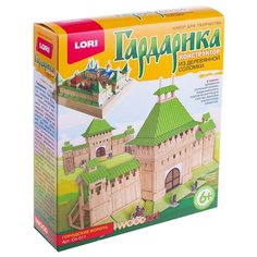Конструктор из деревянной соломки "Городские ворота" Lori