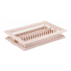 Сушилка для посуды "Мечта хозяйки" №3 (светло-бежевый) Alternativa
