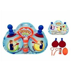 Мыльные пузыри "Прыгунцы. Пинг-Понг" 1 Toy