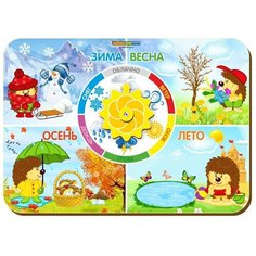 Бизиборд "Времена года" Woodland