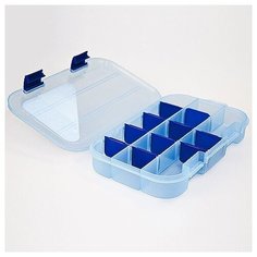 Коробка рыболовная пластмассовая Salmo (210x130x35 мм)