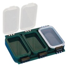 Коробка рыболова "Mikado" (11,5 х 7,9 х 2,2 см)