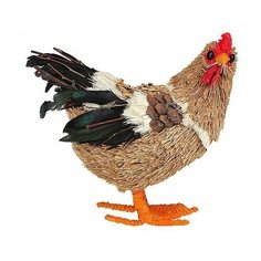 Фигурка декоративная "Пасхальная курица", 11x24x22 см ENS