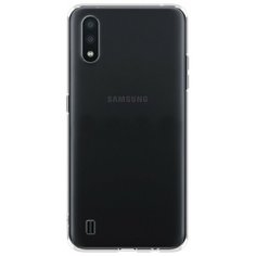 Чехол Deppa Gel Case Basic для Samsung Galaxy A01 (2020), прозрачный