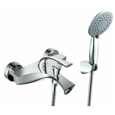 Смеситель для ванны с лейкой STELLA арт. F8046-308-A01 хром Linisi