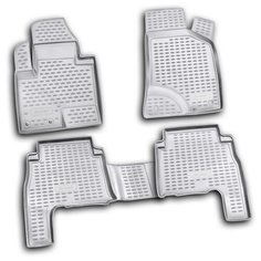 Element Коврики в салон HYUNDAI Santa Fe 05/2010-2012, 4 шт. (полиуретан)