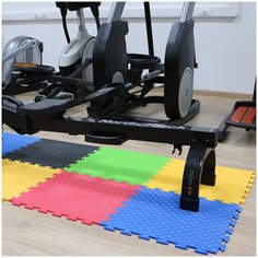 Маты-пазлы DFC для фитнесса и тренажеров, 1 элемент красный 1894