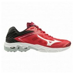 Кроссовки волейбольные мужские MIZUNO V1GA1900 62 WAVE LIGHTNING Z5 V1GA190062-6 размер 43 цвет красный