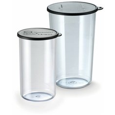 Набор стаканов с крышками Bamix 450.050 400мл+600мл (origin box)