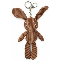 330699, Брелок-игрушка Yappy Baby мягкий LUCKY BUNNY, Brown