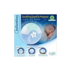 Ночник-проектор (голубой) Infantino