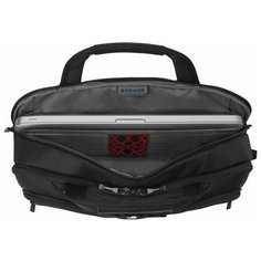Портфель для ноутбука "Wenger", 14-16, черный, баллистический нейлон, 40x16x29 см, 11 л