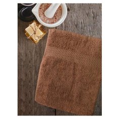 Полотенце Amore Mio AST Clasic 50*90 коричневый теплый