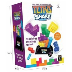 Игра-баланс Наша Игрушка "Тетрис", коробка (200610047)