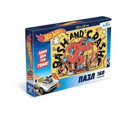 Пазл ORIGAMI Hot Wheels Гонки 160 элемента