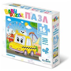 Пазл 16эл Такси Origami 5833/O
