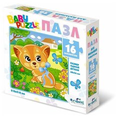 Пазл 16эл Бантик Origami 5831/O