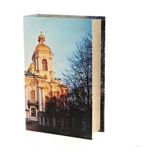 Шкатулка декоративная "Архитектура" 27x19x7 см (арт. 7790153) ENS