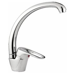 Смеситель LEDEME L4128-B для кухни