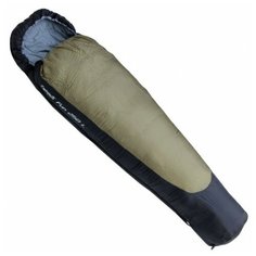 Спальный мешок Campus "Fun 250", black/beige, левый