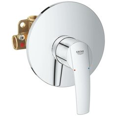 Смеситель для душа GROHE Start однорычажный встраиваемый, хром (32590001)