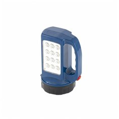 Фонарь поисковый Stern "1W+12 LED", 3хАА