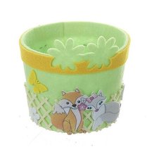 Изделие декоративное "Лисички-сестрички", 12,5x12,5x12,5 см ENS