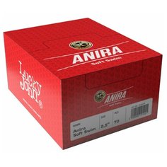 Виброхвосты Lucky John 3D "Series Anira Soft Swim" 5,0 in (12,70)/A01 (16 штук в коробке)