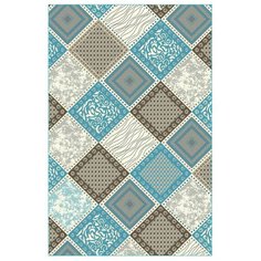 КОВЕР ХИТ-СЕТ "СОЛО" 1,0*2,0 М 44004/28 (1/10) "ЛЮБЕРЕЦКИЕ КОВРЫ"