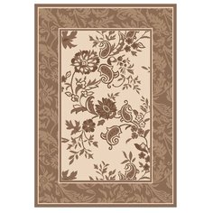 КОВЕР ЦИНОВКА "ЭКО" 1,0*2,0 М 7921/01 (1/10) "ЛЮБЕРЕЦКИЕ КОВРЫ"