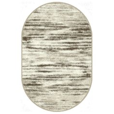 Ковер ХИТ-СЕТ "соло" 1,0*2,0 М 44006/01 овальный (1/10) "люберецкие ковры"