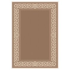 КОВЕР ЦИНОВКА "ЭКО" 1,0*2,0 М 7900/23 (1/10) "ЛЮБЕРЕЦКИЕ КОВРЫ"