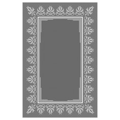 КОВЕР ЦИНОВКА "ЭКО" 1,2*1,7 М 77016/37 (1/10) "ЛЮБЕРЕЦКИЕ КОВРЫ"