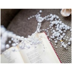 Гирлянда ЖЕМЧУЖИНКИ, 130 см, Kaemingk 621444