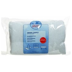 Снежное покрывало, с блёстками (серебряный глиттер), 250х100 см, Kaemingk 470210