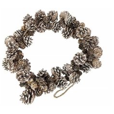 Гирлянда ЗИМНИЕ ШИШКИ, 100 см, Hogewoning 38655-016