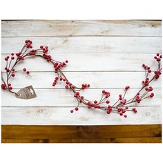 Гирлянда ЗИМНЯЯ ЯГОДА, 130 см, Kaemingk 622029