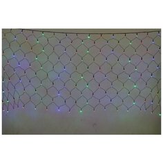 Электрическая LED-гирлянда, 200 лампочек, многоцветная Snowmen