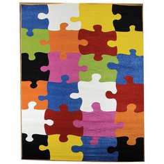 КОВЕР ФРИЗЕ "CRYSTAL" 0,8*1,5 М V820 MULTICOLOR (1) "МЕРИНОС" Merinos