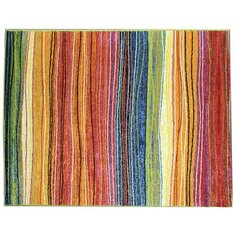 КОВЕР ФРИЗЕ "CRYSTAL" 0,8*1,5 М 2773 MULTICOLOR "МЕРИНОС" Merinos