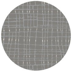 КОВЕР ЦИНОВКА "ADRIA" КРУГЛЫЙ D=1,2 М O 36GSG "СИНТЕЛОН" Sintelon