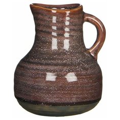 Вазочка-кувшин МИЧЧА, керамика, 12.5х11 см, Edelman 1005238