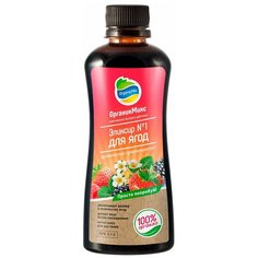 Удобрение OrganicMix Эликсир №1 для ягод 250мл