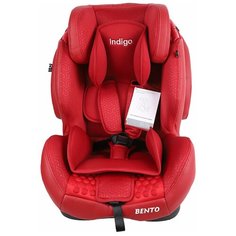 Автокресло Indigo BENTO ISOFIX+SPS, группа 1+2+3 (9-36 кг), красный