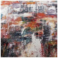 КОВЕР ФРИЗЕ "CRYSTAL" 0,8*1,5 М C031 MULTICOLOR (1) "МЕРИНОС" Merinos