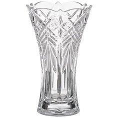 Ваза Crystalite Taurus высота 25 см, форма slim (669-316)