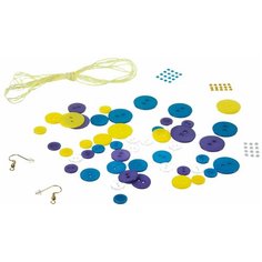 Набор для творчества "Eva Moda. Украшения из пуговиц", арт 402 Bondibon