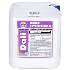 НАНО-ГРУНТОВКА "DALI" АКРИЛОВАЯ ГЛУБОКОПРОНИКАЮЩАЯ 5 Л (1) "РОГНЕДА"